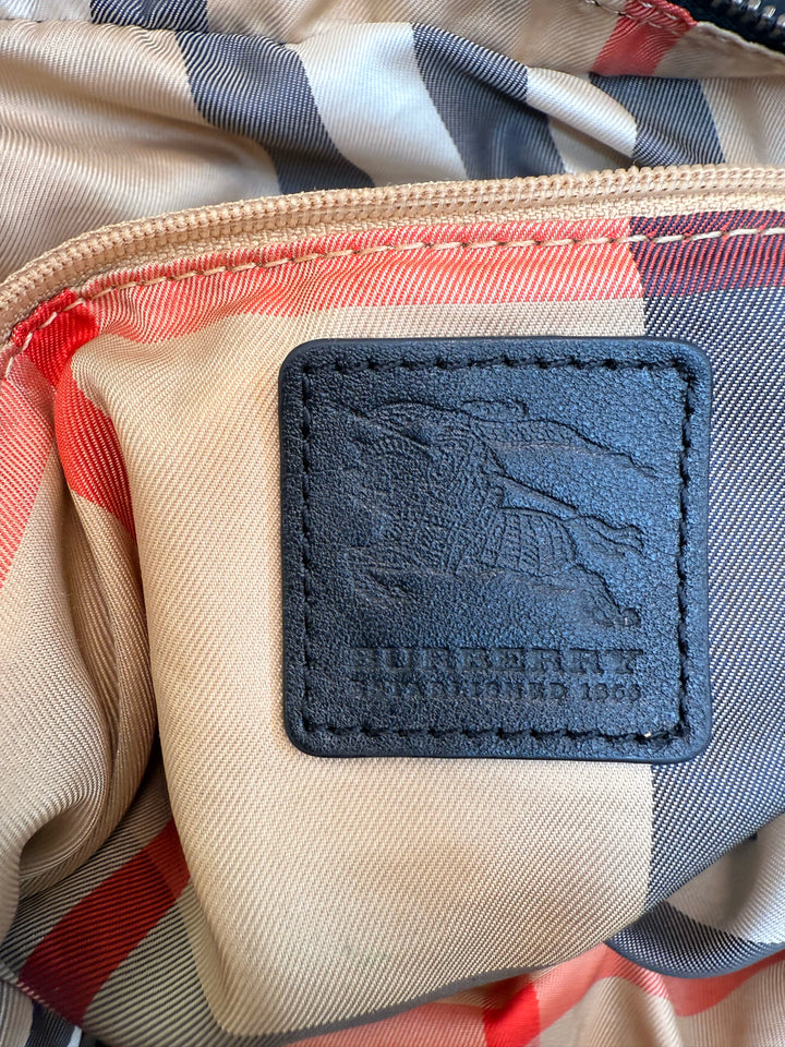 Burberry Nylon Nova Lining Tote Bag