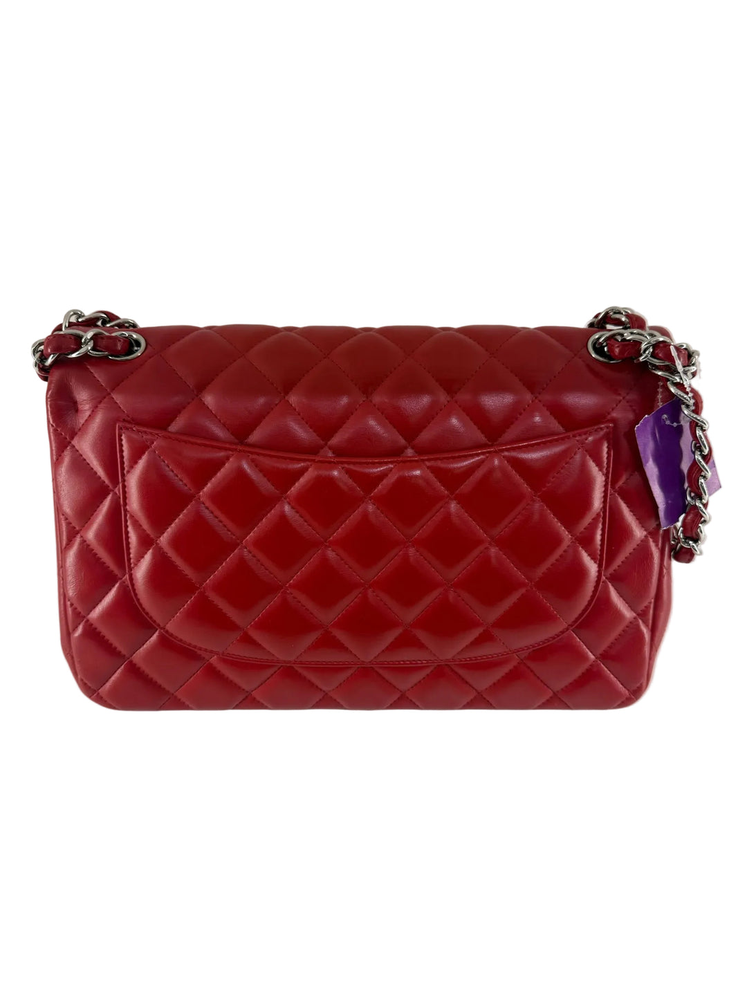 Chanel Classic Jumbo Double Flap Silver Hardware Designer