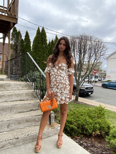 For Love & Lemons Sz S Floral Dress