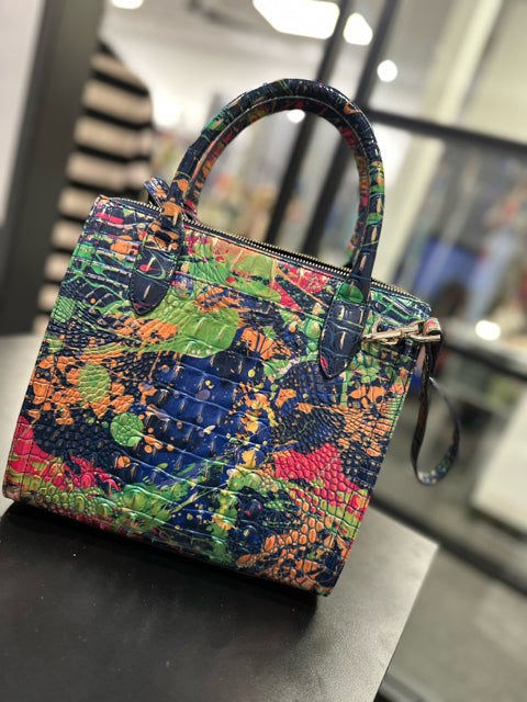 Brahmin Satchel Small Caroline Hand Bag