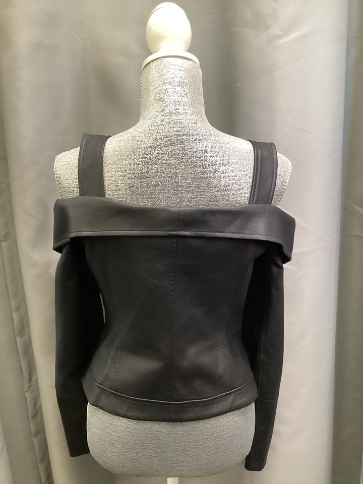 NWT BCBG Max Azria Moto Style Jacket Size Small