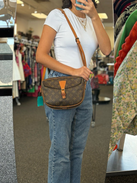 Louis Vuitton Jeune File Crossbody Shoulder Bag