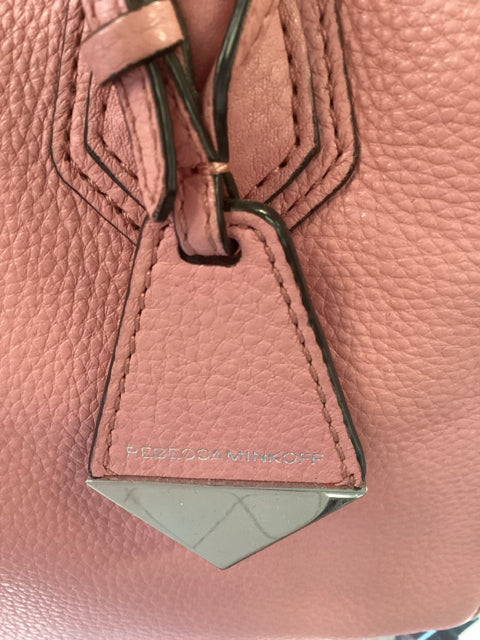 Rebecca Minkoff Pink Leather Satchel Bag