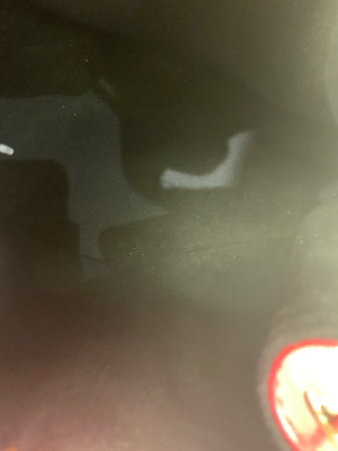 Pre Owned Gucci Chalk White Medium GG Tote w Chain Shoulder Strap Designer Bag