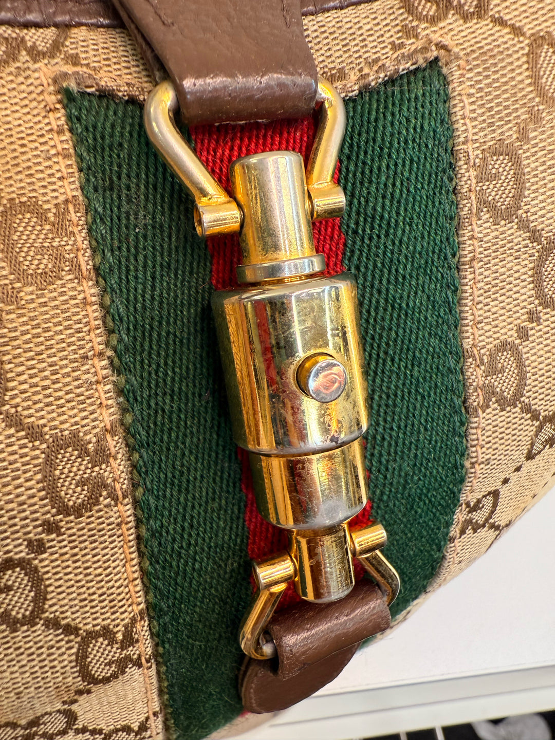 Vintage Gucci Jackie O Designer Bag