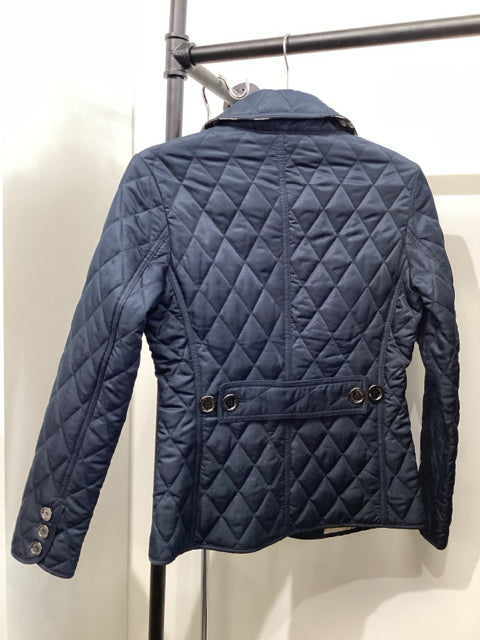 NWT Burberry Sz XS Button Down Jacket