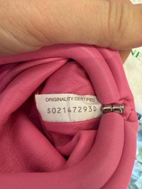 Bottega Veneta Mini Pink Leather w/ Dust Bag