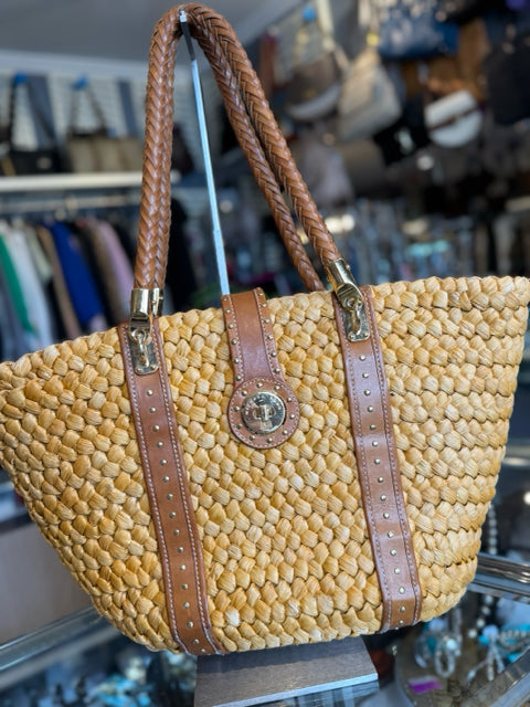 Michael Kors Rattan XL Totes Bag