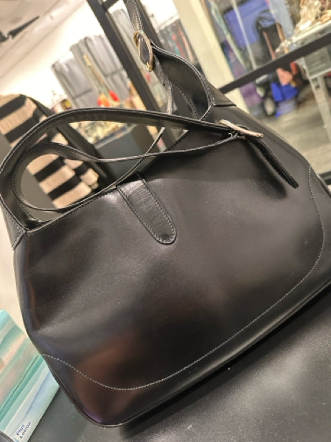 Gucci Medium Jackie Green/Red Stripe Shoulder Bag