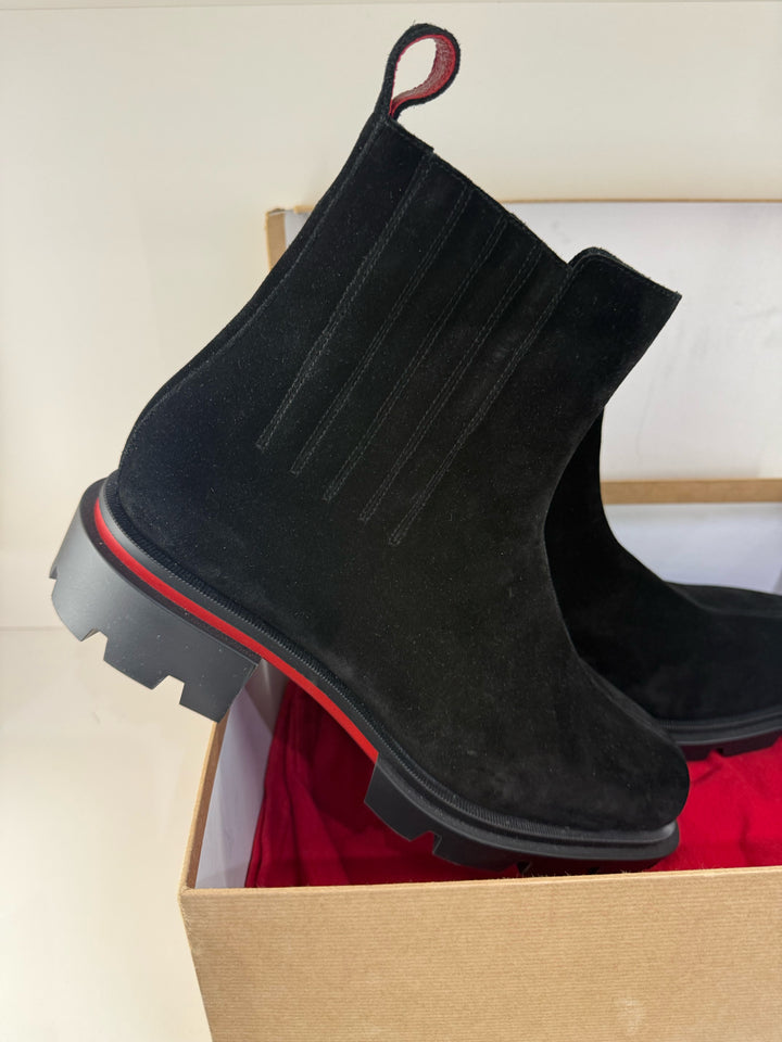 NWT MENS Christian Louboutin Boots Sz 45.5/11.5