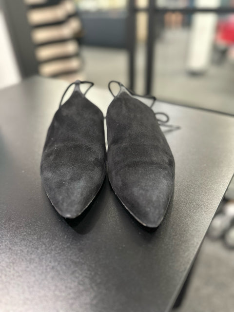 Chanel Sz 39 Black Shoes Mules