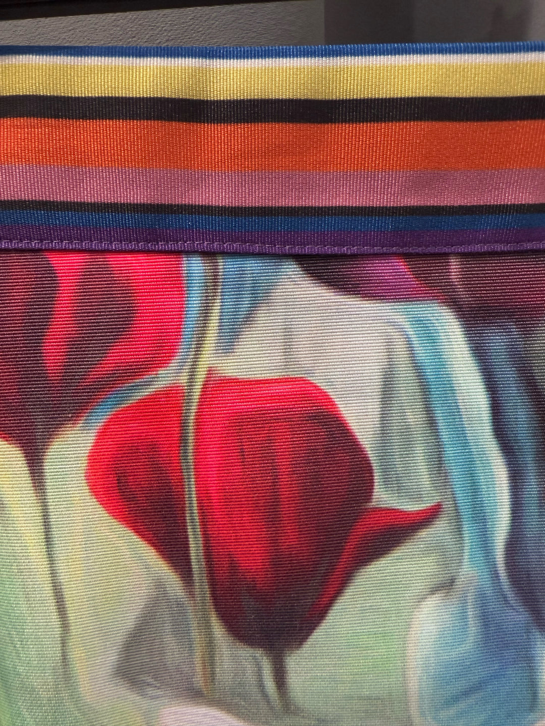 Ted Baker Multi Color Floral Flair Pleated Skirt