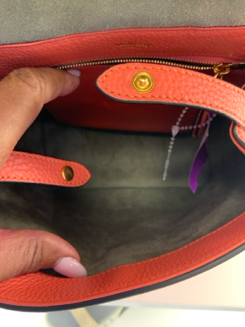 Pre Owned Mulberry Mini Bayswater Backpack w Dust Bag.