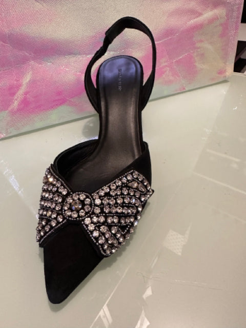 Sz 37 Isabel Marant Designer Pagda Kitten Heel Shoe