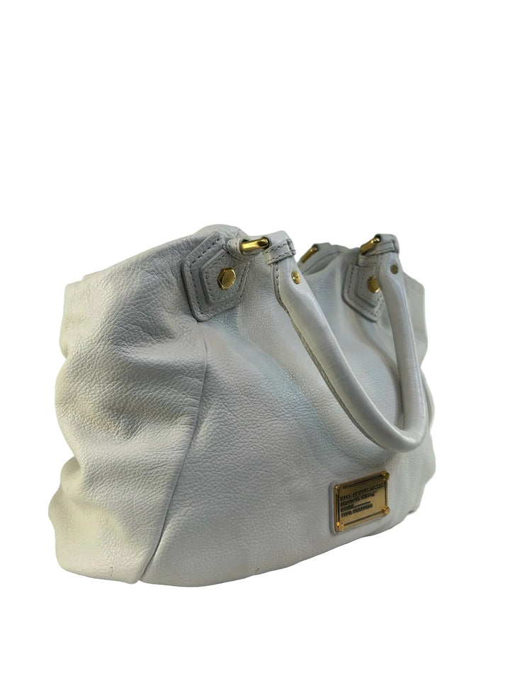 Marc By Marc Jacobs Q Fran Double Handle Leather Bag