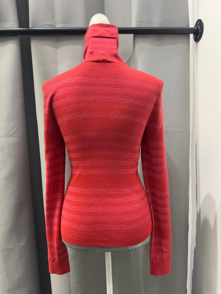 NWT Chanel Cashmere Turleneck Sweater Sz 38