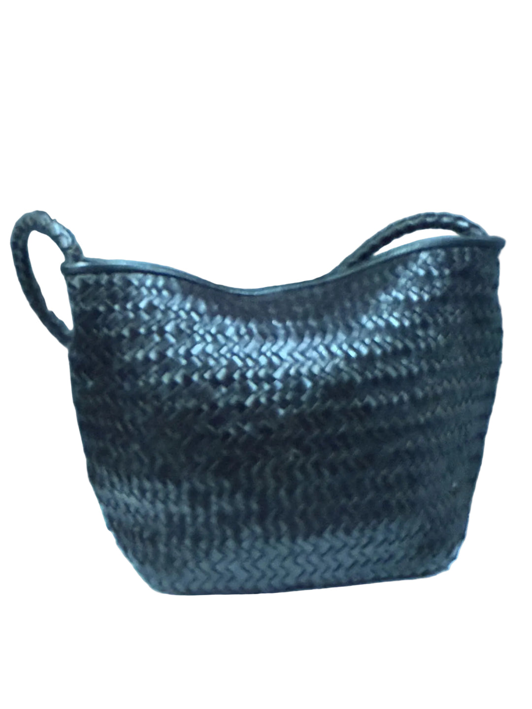 Madewell Woven Leather Shoulder Bag