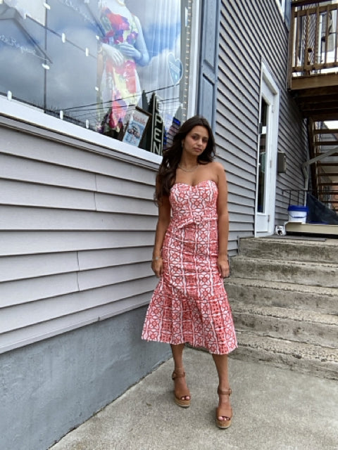 dRa los angeles XS Floral Dress