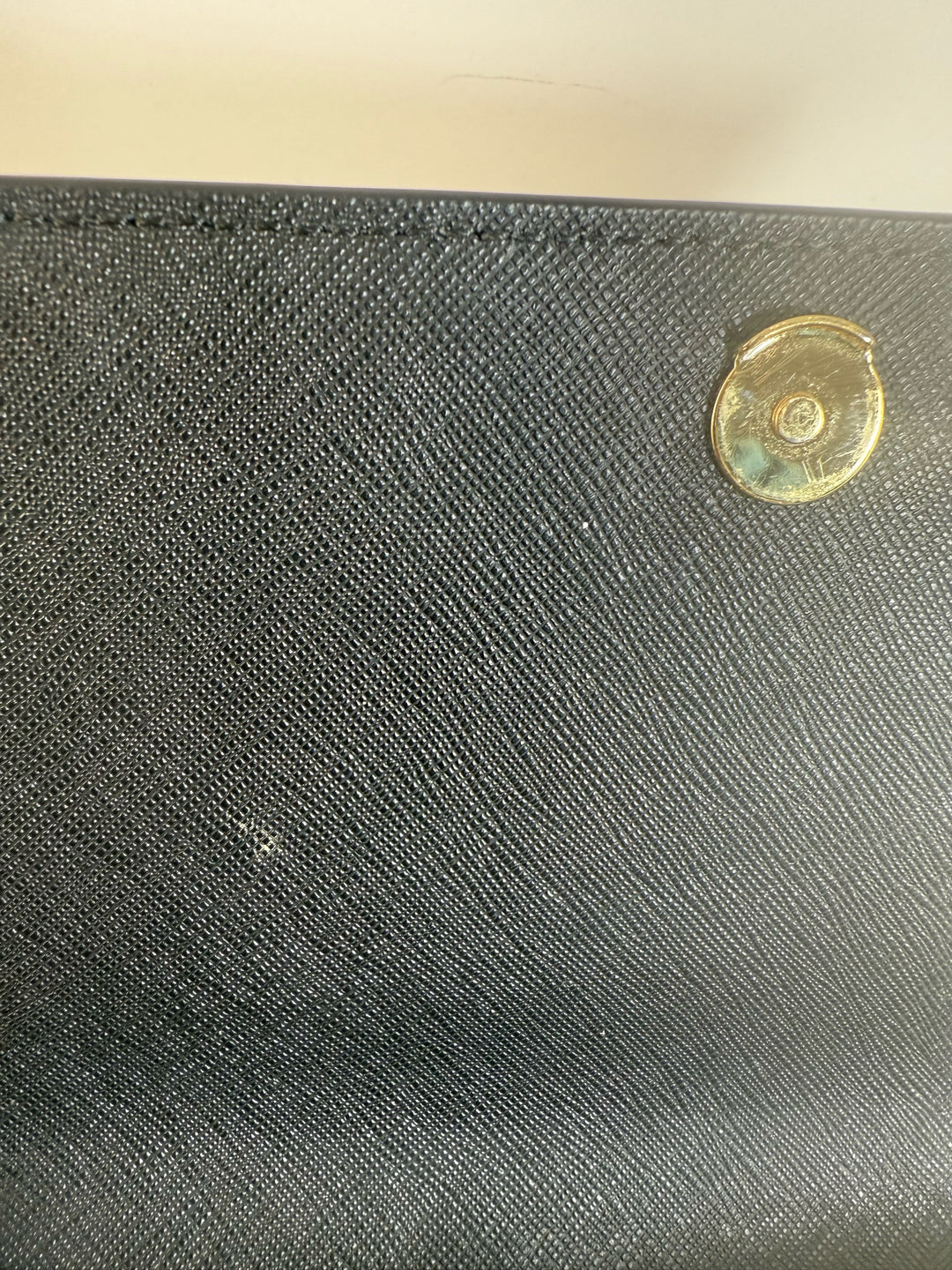 Tory Burch Small Flap Closure w/ Gold Chain Cross Body