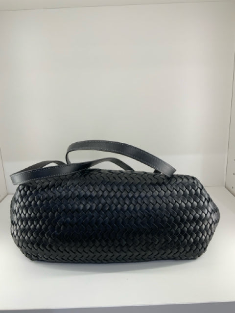 Pre Owned Coach w/dust bag woven swing D2544-CBF83 Tote Bag.