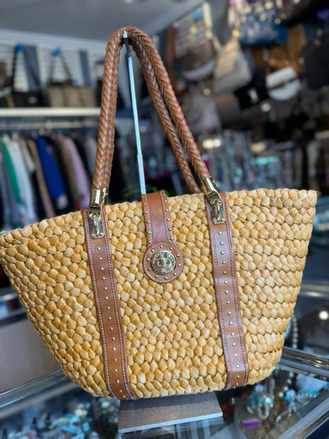 Michael Kors Rattan XL Totes Bag