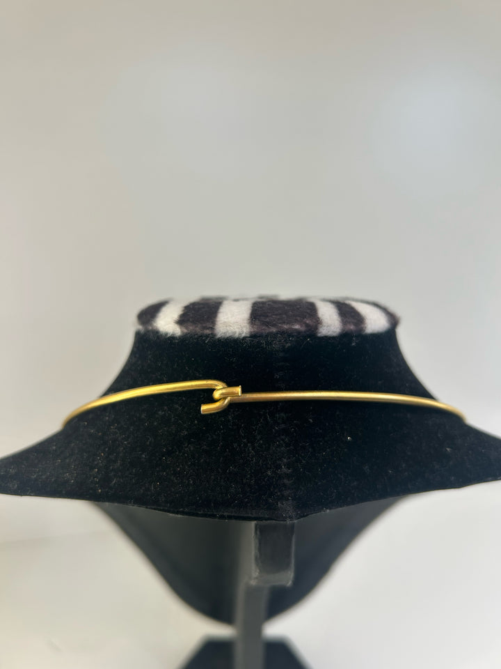 Vintage Karl Lagerfeld Medallion Necklace