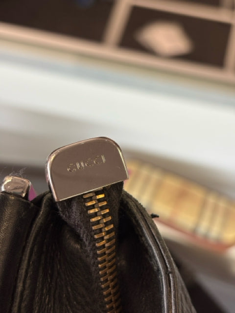 Gucci Guccissima Unisex Messenger Bag Cross Body