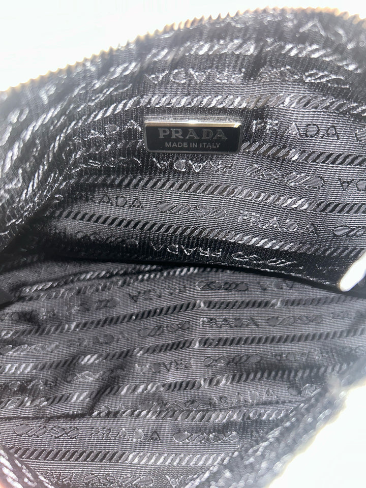 Prada Shearling Designer Bag