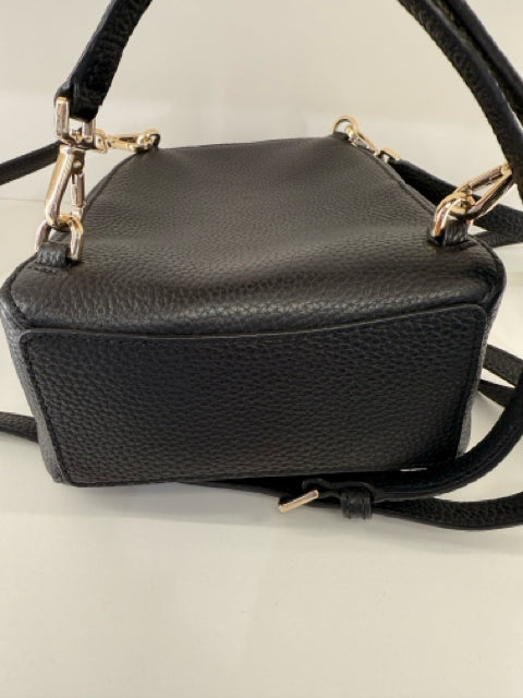 Pre Owned Kate Spade Black Leather Backpack
