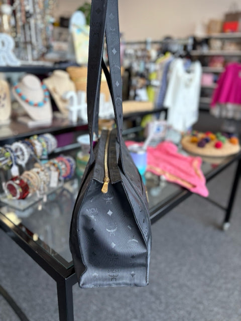 MCM Black Tote Bag
