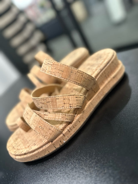 Sz 9 Korks Cork Sandals
