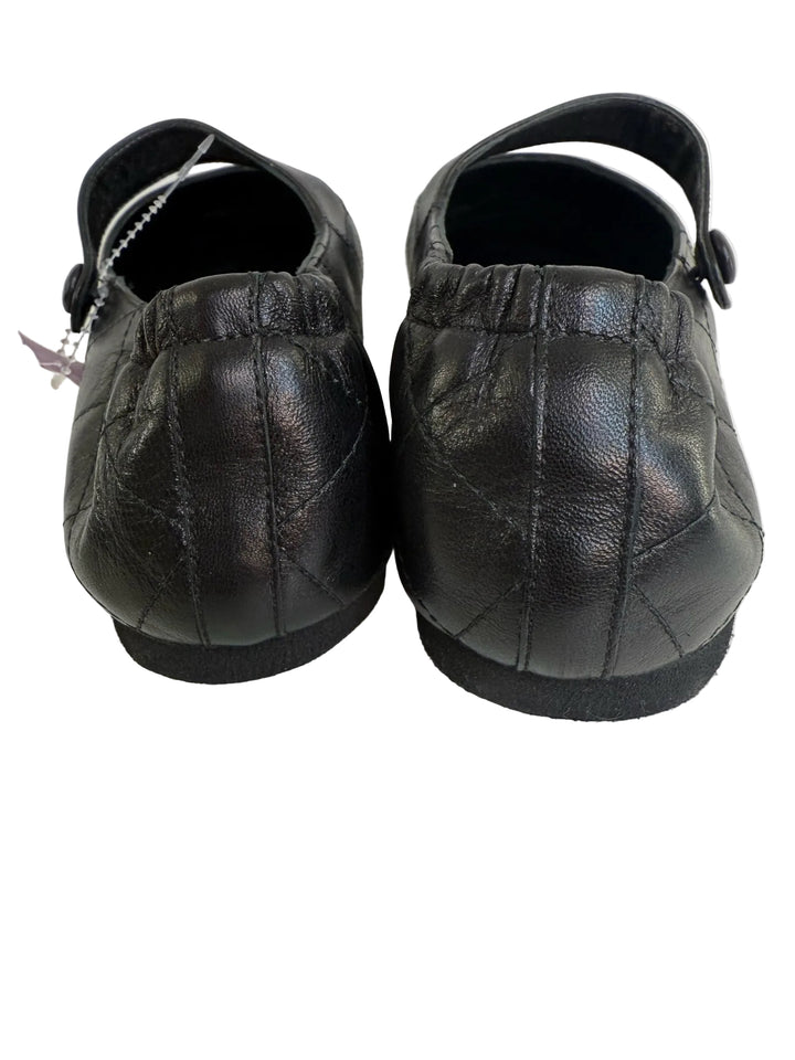 Chanel MaryJane Ballet Shoes w/ Xtra Heels Size 38/7.5