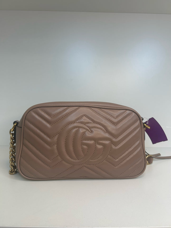 Gucci GG Marmont Camera Crossbody Designer Bag