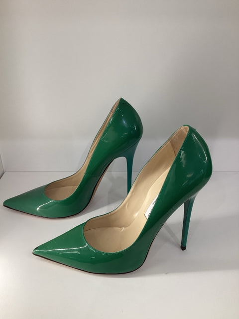 Jimmy Choo Emerald High Heels Pumps Sz 39
