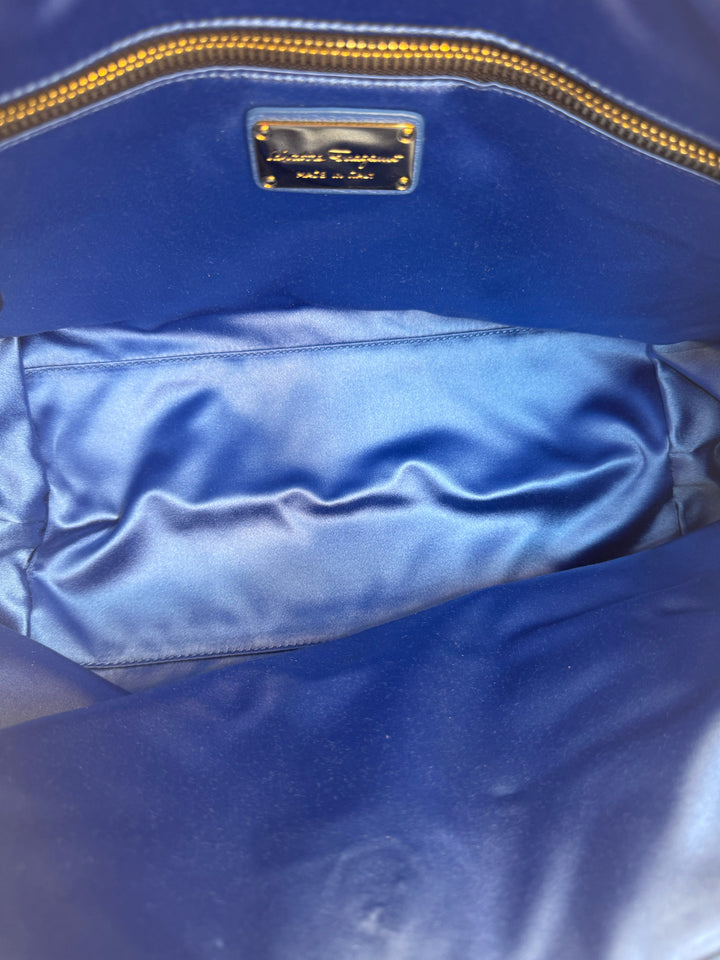 Salvatore Ferragamo  MIKA Tote W crossbody Strap Designer Bag