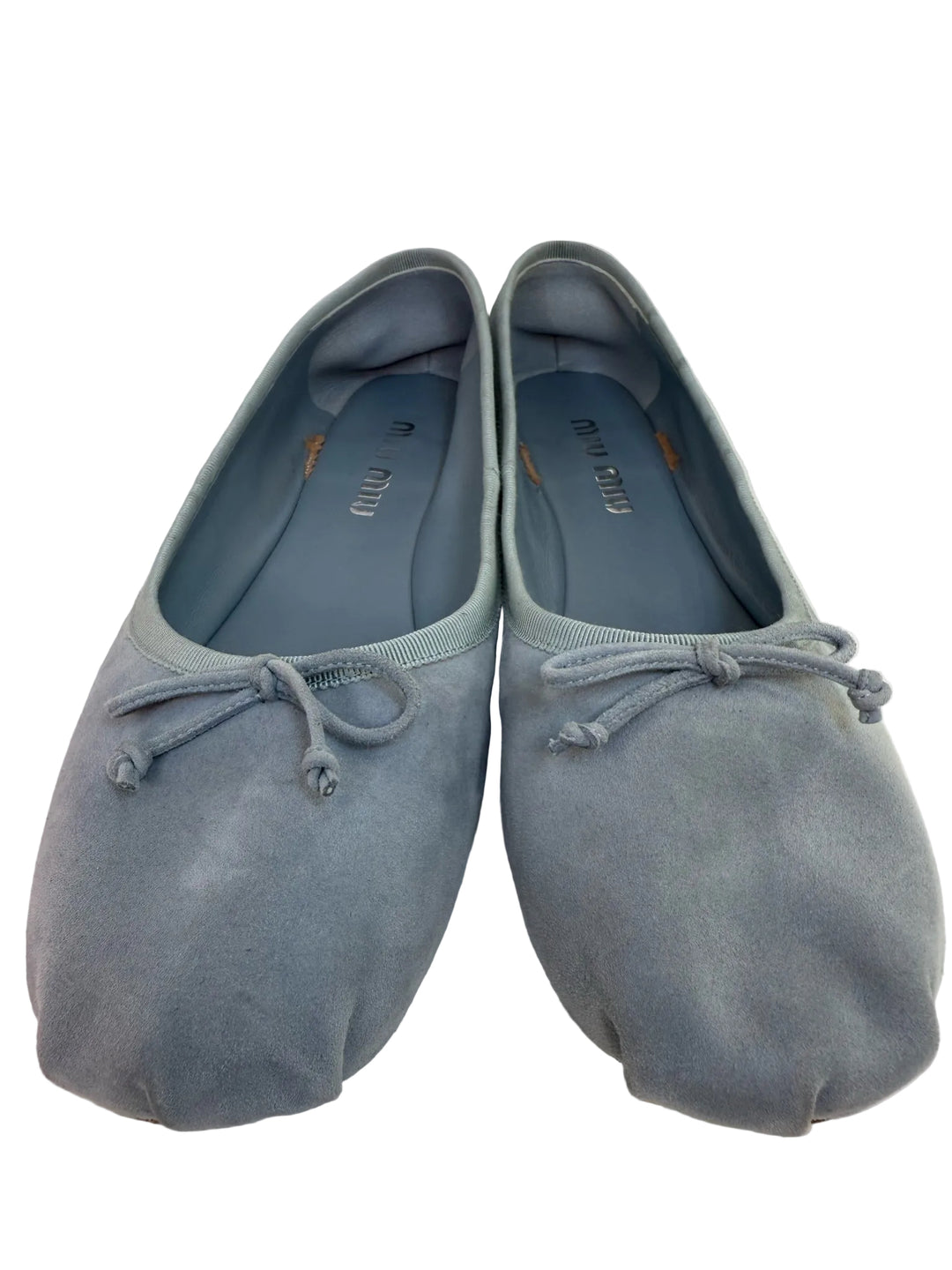 Miu Miu Cloth Balllet Flats Sz 39