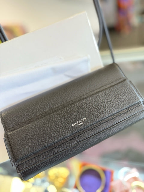 Givenchy Black Leather Wallet