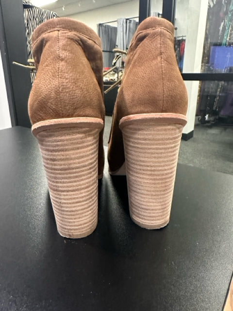Dolce Vita Sz 8 Tan Moccasins Shoes