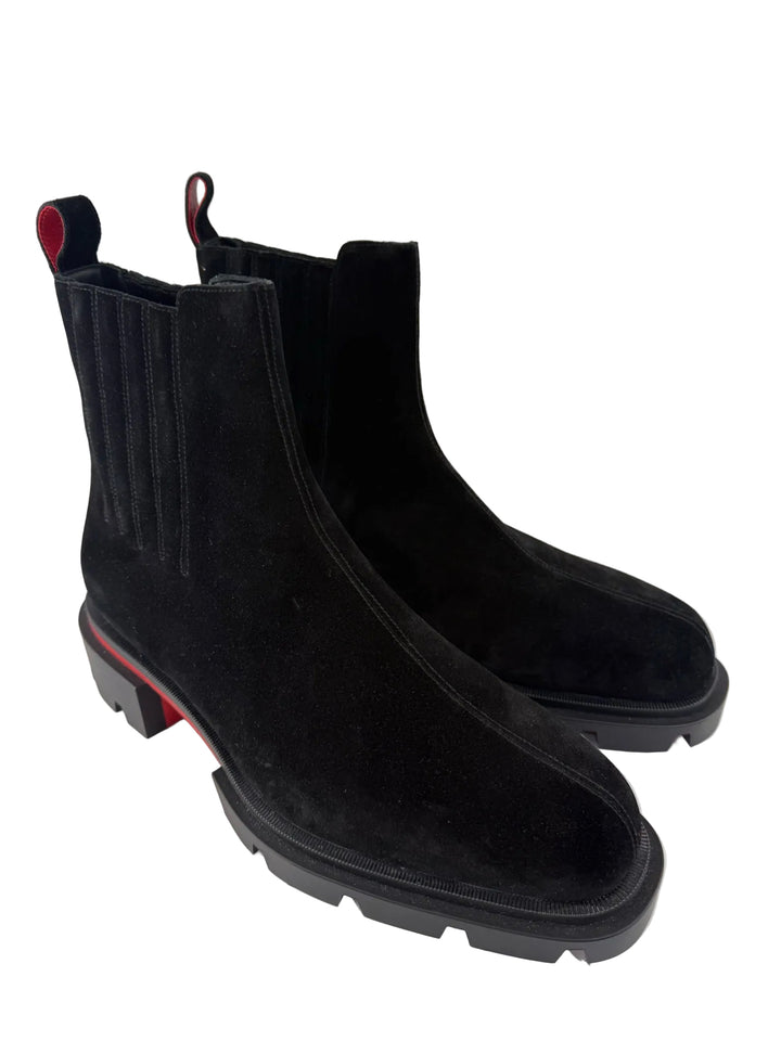NWT MENS Christian Louboutin Boots Sz 45.5/11.5