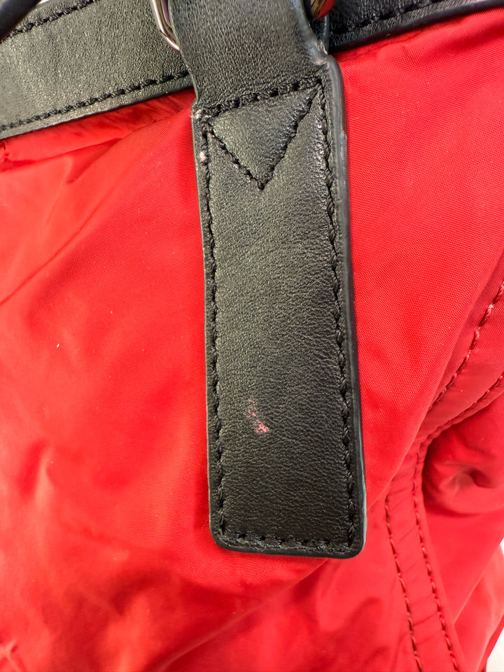 Burberry Nylon Nova Lining Tote Bag