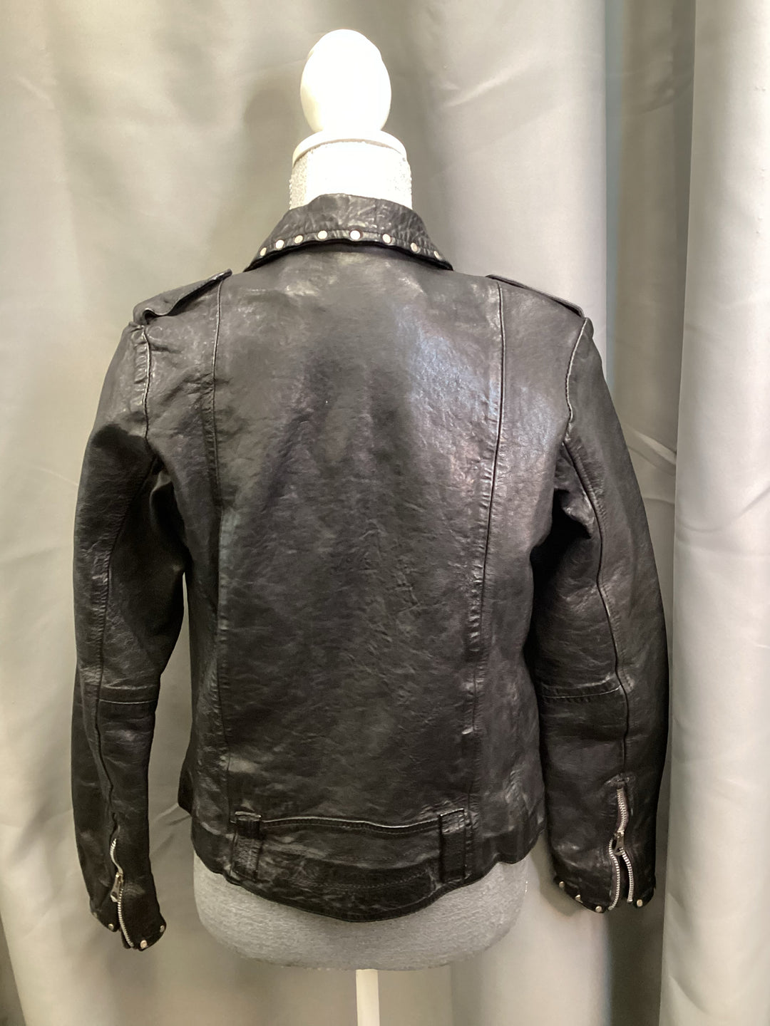 Golden Goose Deluxe w/ Silver Studs Jacket Size L