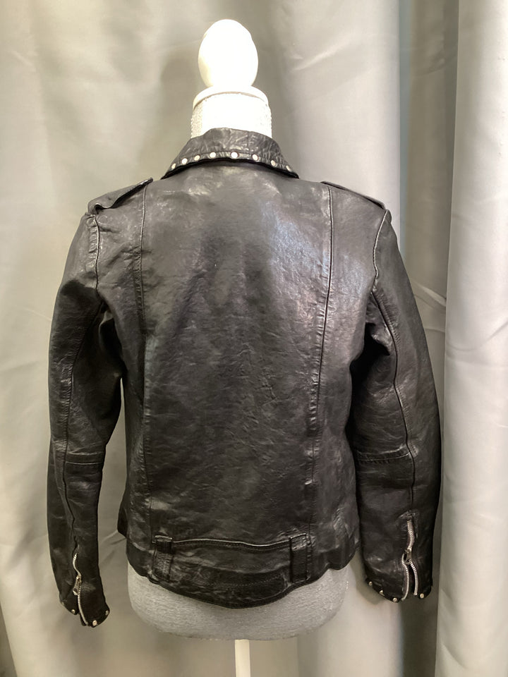 Golden Goose Deluxe w/ Silver Studs Jacket Size L
