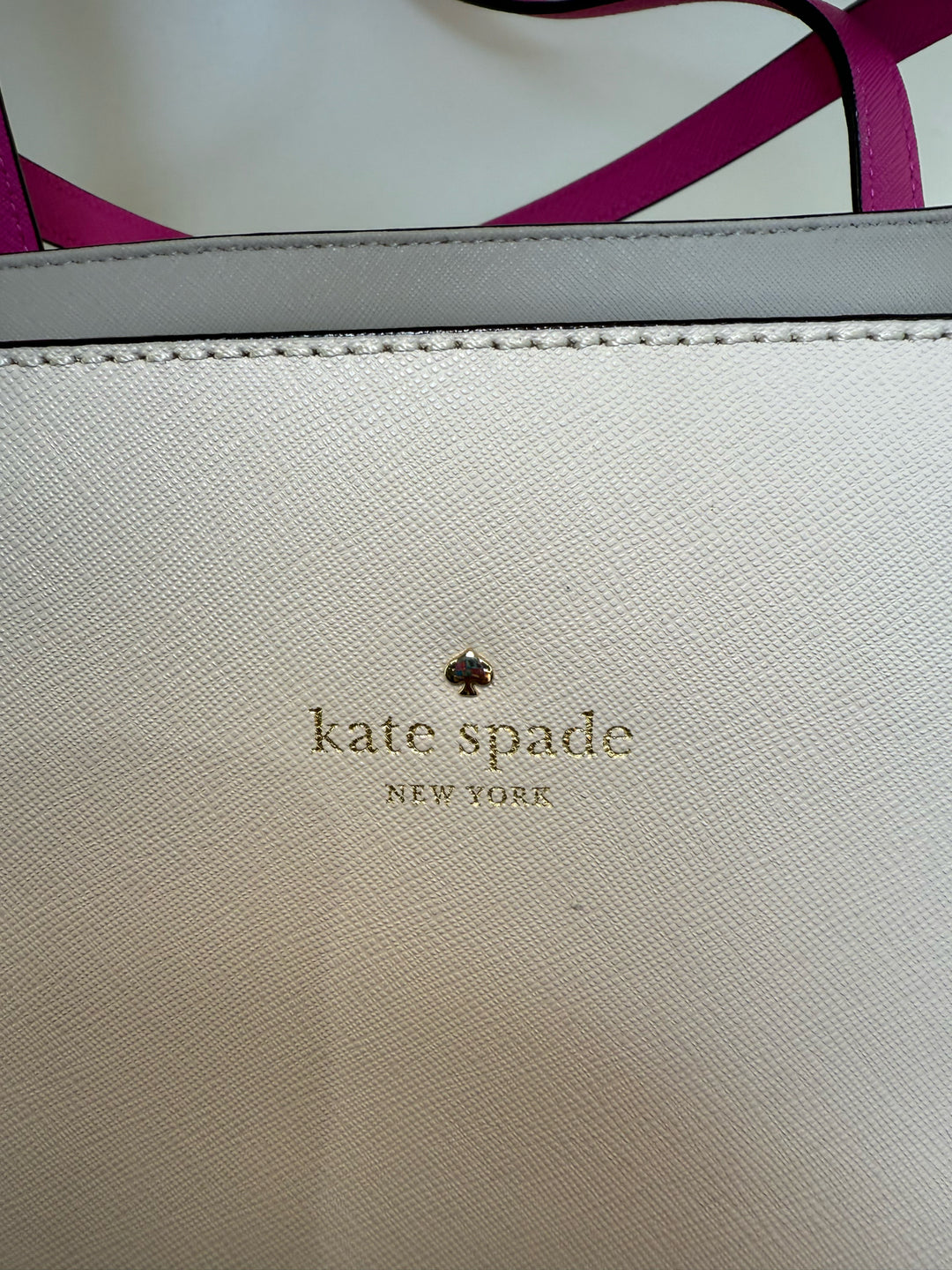 Kate Spade Large Zip Top Tote Bag