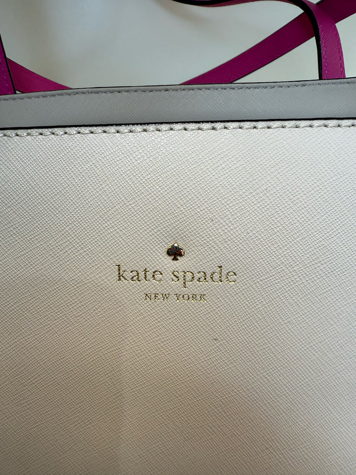 Kate Spade Large Zip Top Tote Bag