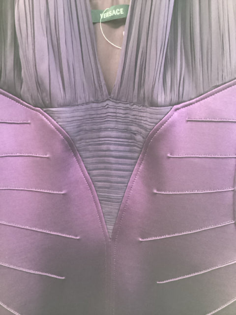 Versace Sz 44 Purple DRESS
