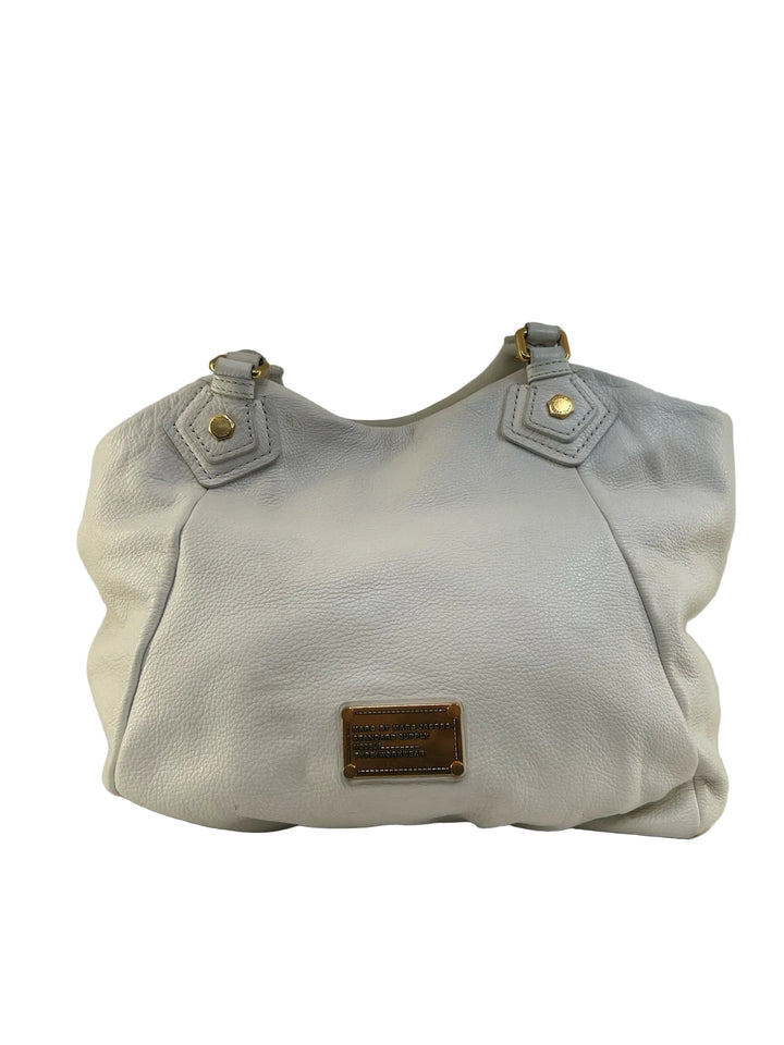 Marc By Marc Jacobs Q Fran Double Handle Leather Bag