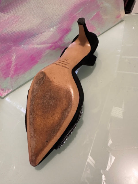 Sz 37 Isabel Marant Designer Pagda Kitten Heel Shoe