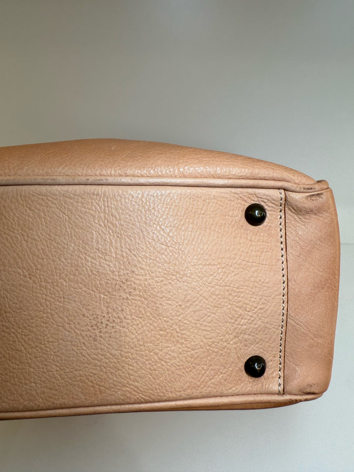 Brighton Embossed Leather Hand Bag