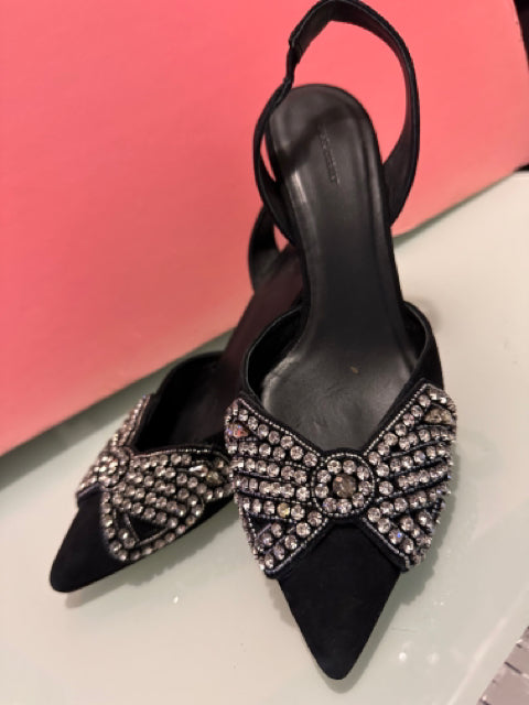 Sz 37 Isabel Marant Designer Pagda Kitten Heel Shoe