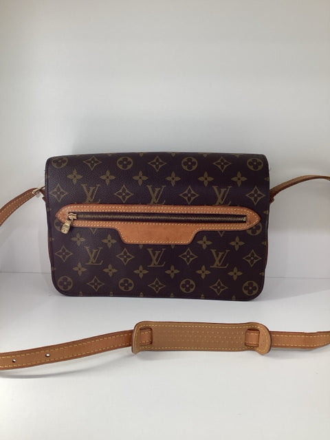 Louis Vuitton St Germaine Canvas Monogram Hand Bag